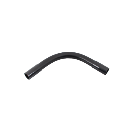 50 mm PVCu Heavy Gauge Normal Bend Black
