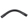 50 mm PVCu Heavy Gauge Normal Bend Black