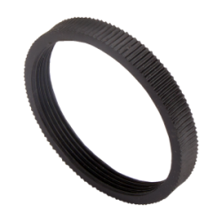 50 mm Screwed Lockring Black