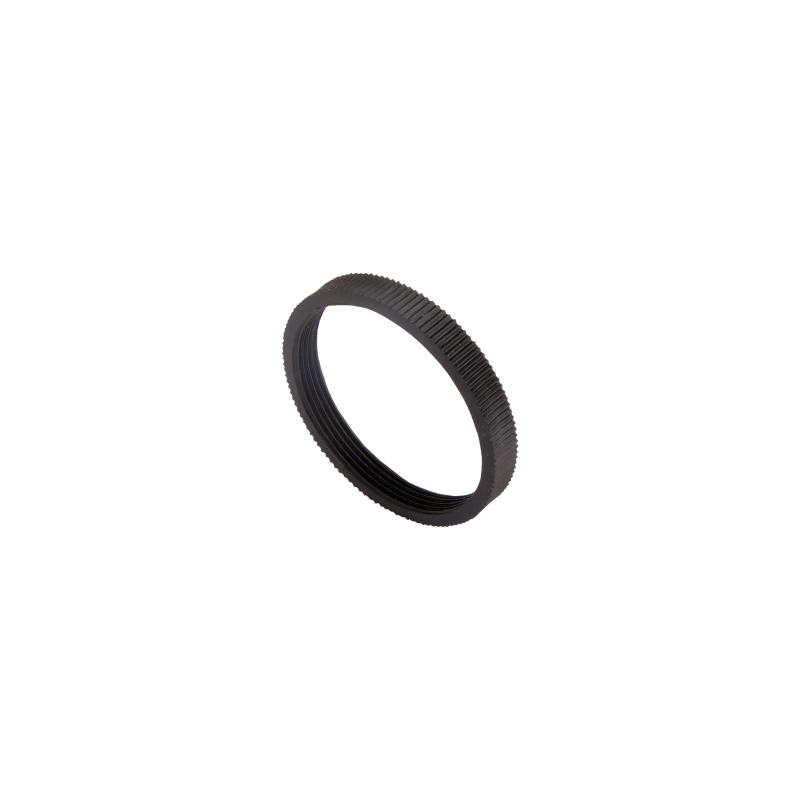 50 mm Screwed Lockring Black