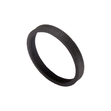 50 mm Screwed Lockring Black