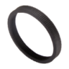 50 mm Screwed Lockring Black
