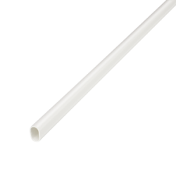 16 mm PVCu Oval Conduit White (3m Length)