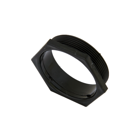 50 mm Screwed Male Bush Black