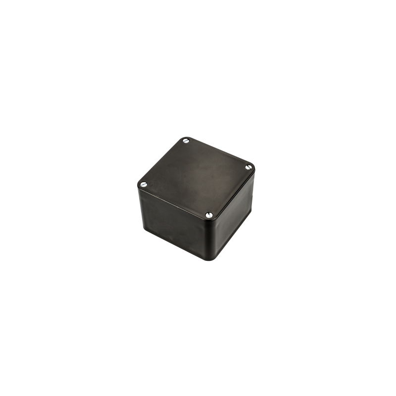 75 mm x 75 mm x 50 mm Adaptable Box Black