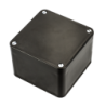 75 mm x 75 mm x 50 mm Adaptable Box Black