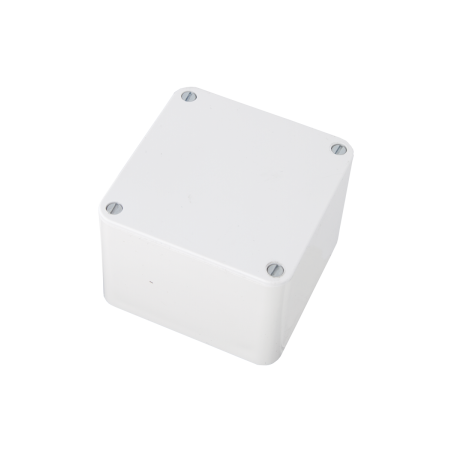 75 mm x 75 mm x 50 mm Adaptable Box White