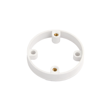Conduit Box Extension Ring 12.5 mm White
