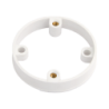 Conduit Box Extension Ring 12.5 mm White