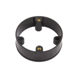 Conduit Box Extension Ring 20 mm Black