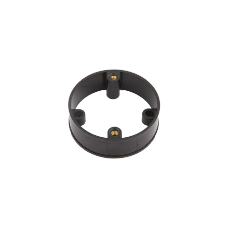 Conduit Box Extension Ring 20 mm Black