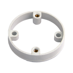 Conduit Box Extension Ring 20 mm White