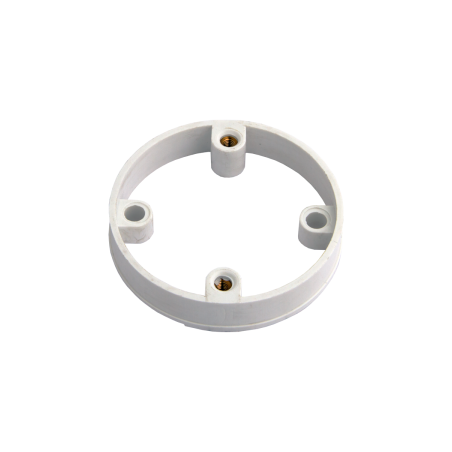 Conduit Box Extension Ring 20 mm White