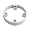 Conduit Box Extension Ring 20 mm White