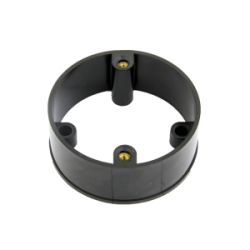 Conduit Box Extension Ring 25 mm Black