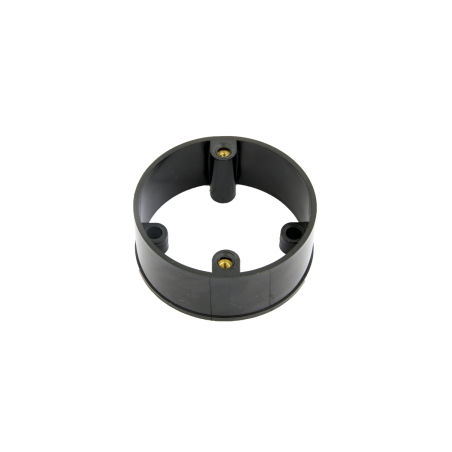 Conduit Box Extension Ring 25 mm Black
