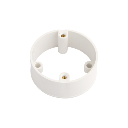 Conduit Box Extension Ring 25 mm White