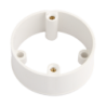 Conduit Box Extension Ring 25 mm White