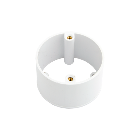 Conduit Box Extension Ring 38 mm White