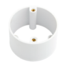 Conduit Box Extension Ring 38 mm White
