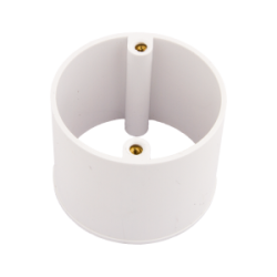 Conduit Box Extension Ring 50 mm White