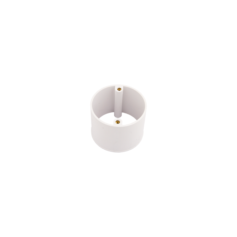 Conduit Box Extension Ring 50 mm White