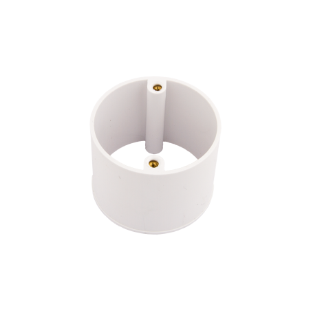 Conduit Box Extension Ring 50 mm White