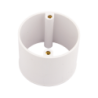 Conduit Box Extension Ring 50 mm White