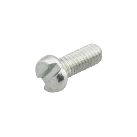 M4 X 10 mm Steel Slot Cheese M/C Screw