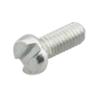 M4 X 10 mm Steel Slot Cheese M/C Screw