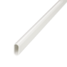 32 mm PVCu Oval Conduit White (3m Length)