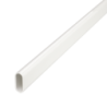 38 mm PVCu Oval Conduit White (3m Length)
