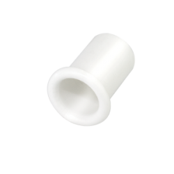 20 mm Bell Mouth Bush White