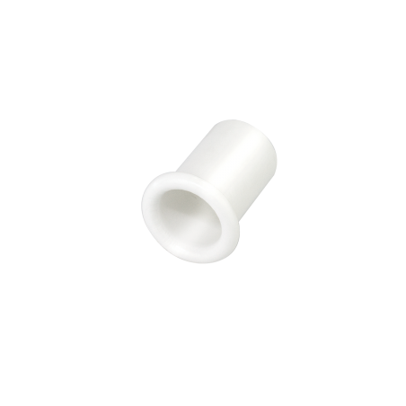 20 mm Bell Mouth Bush White