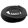 20 mm Black Flexible Conduit Contractor Pack (10m Reel and 10 Glands)