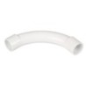25 mm 90 degree PVCu Conduit Slip Bend White