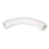 25 mm 90 degree PVCu Conduit Slip Bend White