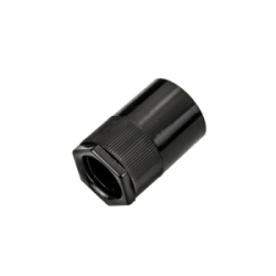 20 mm Female Adaptor with Male Bush Black