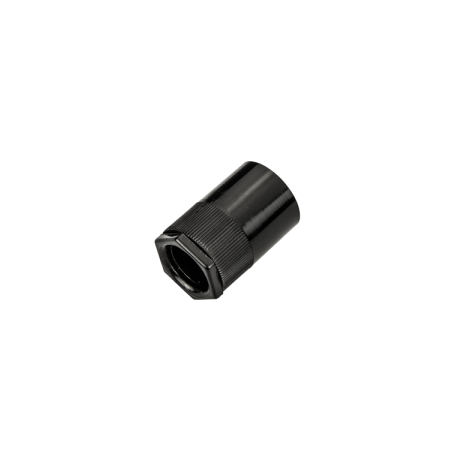 20 mm Female Adaptor with Male Bush Black