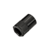 20 mm Female Adaptor with Male Bush Black