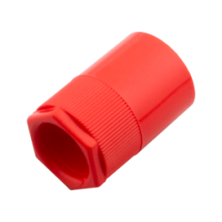20 mm Female Adaptor with Male Bush Red