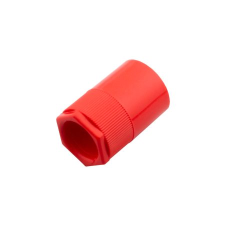 20 mm Female Adaptor with Male Bush Red