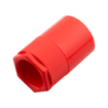 20 mm Female Adaptor with Male Bush Red
