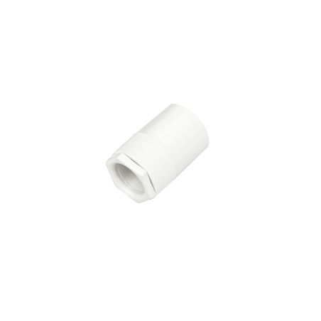 20 mm Female Adaptor with Male Bush White
