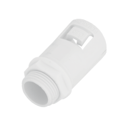 20 mm Flexible Conduit Adaptor Black