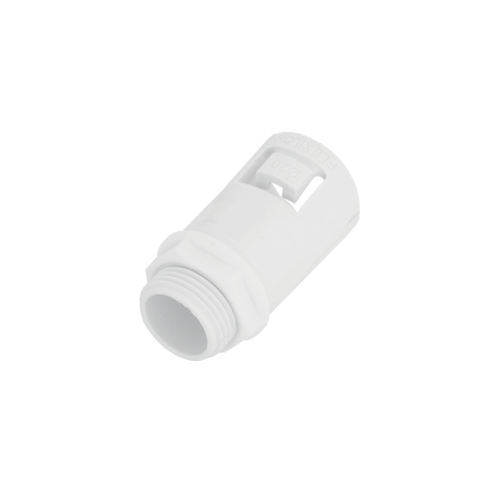 20 mm Flexible Conduit Adaptor Black