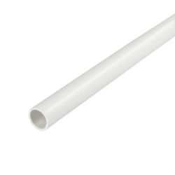 20 mm PVCu Round Conduit Heavy Gauge White (3m Length)