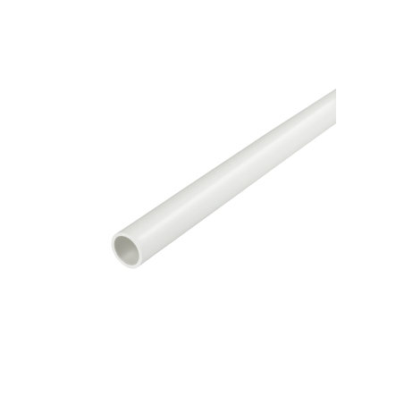 20 mm PVCu Round Conduit Heavy Gauge White (3m Length)