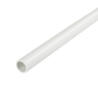 20 mm PVCu Round Conduit Heavy Gauge White (3m Length)