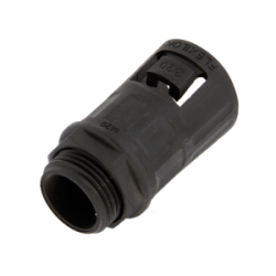 20 mm Flexible Conduit Adaptor White